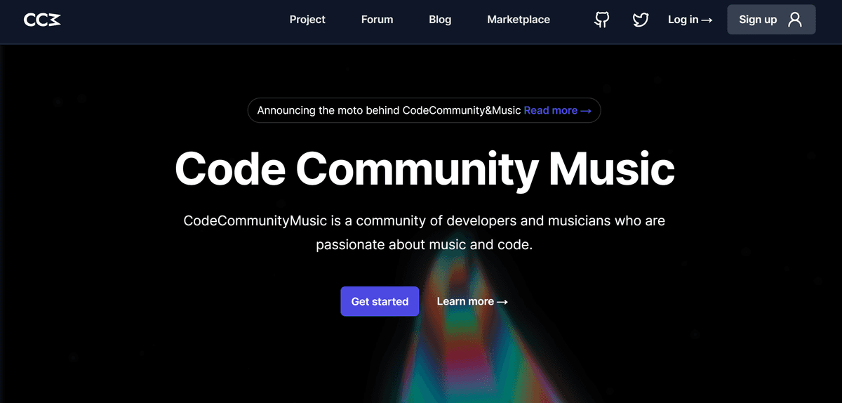 Code Community Music