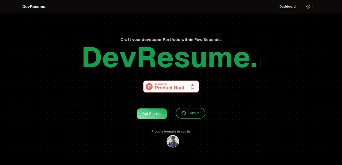 DevResume.